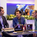 غرفه شرکت ملی صنایع پتروشیمی در اولین روز از هجدهمین نمایشگاه بین المللی ایران پلاست 13