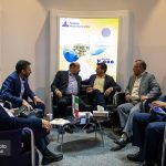 غرفه شرکت ملی صنایع پتروشیمی در اولین روز از هجدهمین نمایشگاه بین المللی ایران پلاست 14