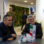 غرفه شرکت ملی صنایع پتروشیمی در اولین روز از هجدهمین نمایشگاه بین المللی ایران پلاست 17