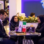 غرفه شرکت ملی صنایع پتروشیمی در اولین روز از هجدهمین نمایشگاه بین المللی ایران پلاست 2