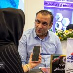 غرفه شرکت ملی صنایع پتروشیمی در اولین روز از هجدهمین نمایشگاه بین المللی ایران پلاست 24