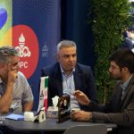 غرفه شرکت ملی صنایع پتروشیمی در اولین روز از هجدهمین نمایشگاه بین المللی ایران پلاست 26