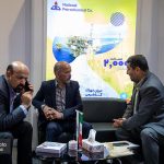 غرفه شرکت ملی صنایع پتروشیمی در اولین روز از هجدهمین نمایشگاه بین المللی ایران پلاست 3