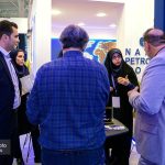 غرفه شرکت ملی صنایع پتروشیمی در اولین روز از هجدهمین نمایشگاه بین المللی ایران پلاست 34