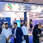 غرفه شرکت ملی صنایع پتروشیمی در اولین روز از هجدهمین نمایشگاه بین المللی ایران پلاست 37