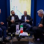 غرفه شرکت ملی صنایع پتروشیمی در اولین روز از هجدهمین نمایشگاه بین المللی ایران پلاست 39