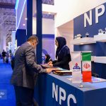 غرفه شرکت ملی صنایع پتروشیمی در اولین روز از هجدهمین نمایشگاه بین المللی ایران پلاست 40