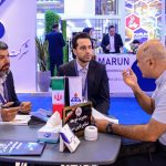 غرفه شرکت ملی صنایع پتروشیمی در اولین روز از هجدهمین نمایشگاه بین المللی ایران پلاست 43