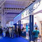 غرفه شرکت ملی صنایع پتروشیمی در اولین روز از هجدهمین نمایشگاه بین المللی ایران پلاست 45