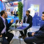 غرفه شرکت ملی صنایع پتروشیمی در اولین روز از هجدهمین نمایشگاه بین المللی ایران پلاست 51