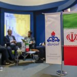غرفه شرکت ملی صنایع پتروشیمی در اولین روز از هجدهمین نمایشگاه بین المللی ایران پلاست 53