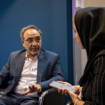 غرفه شرکت ملی صنایع پتروشیمی در اولین روز از هجدهمین نمایشگاه بین المللی ایران پلاست 9