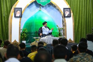 محفل انس با قرآن و آیین تجلیل از ایثارگران شیرینو 1