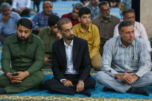 محفل انس با قرآن و آیین تجلیل از ایثارگران شیرینو 3