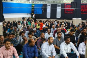 محفل انس با قرآن و آیین تجلیل از ایثارگران شیرینو 6