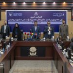 نشست خبری مدیرعامل شرکت ملی صنایع پتروشیمی در هجدهمین نمایشگاه ایران پلاست 13