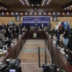 نشست خبری مدیرعامل شرکت ملی صنایع پتروشیمی در هجدهمین نمایشگاه ایران پلاست 14