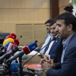 نشست خبری مدیرعامل شرکت ملی صنایع پتروشیمی در هجدهمین نمایشگاه ایران پلاست 2