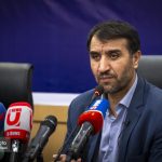 نشست خبری مدیرعامل شرکت ملی صنایع پتروشیمی در هجدهمین نمایشگاه ایران پلاست 5