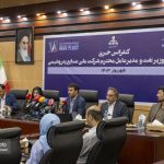 نشست خبری مدیرعامل شرکت ملی صنایع پتروشیمی در هجدهمین نمایشگاه ایران پلاست 7