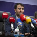 نشست خبری مدیرعامل شرکت ملی صنایع پتروشیمی در هجدهمین نمایشگاه ایران پلاست 9
