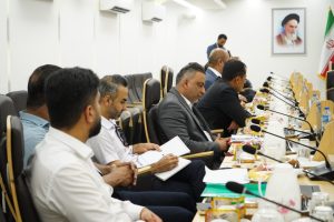 نشست هیات امنا شهرک پردیس جم 1