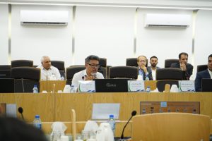 نشست هیات امنا شهرک پردیس جم 4