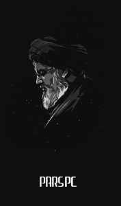 پوستر تسلیت شهادت حسن نصرالله روابط عمومی و اموربین الملل پتروشیمی پارس