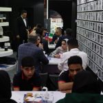 گزارش تصویری روز دوم هجدهمین نمایشگاه ایران پلاست غرفه آریاساسول 12