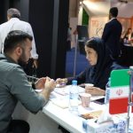 گزارش تصویری روز دوم هجدهمین نمایشگاه ایران پلاست غرفه آریاساسول 13