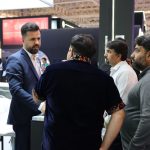 گزارش تصویری روز دوم هجدهمین نمایشگاه ایران پلاست غرفه آریاساسول 19