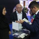 گزارش تصویری روز دوم هجدهمین نمایشگاه ایران پلاست غرفه آریاساسول 2