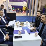 گزارش تصویری روز دوم هجدهمین نمایشگاه ایران پلاست غرفه آریاساسول 9