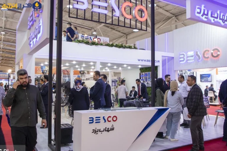 گزارش تصویری از سالن ۳۸B در اولین روز از هجدهمین نمایشگاه بین المللی ایران پلاست