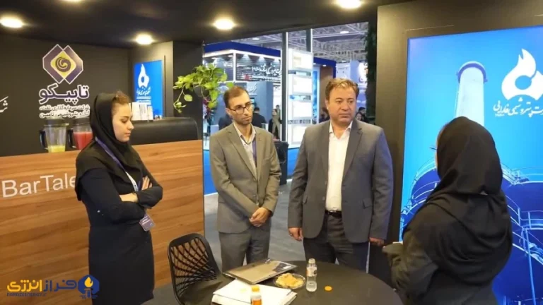 اولین روز حضور پتروشیمی فارابی در هجدهمین نمایشگاه بین‌المللی ایران پلاست