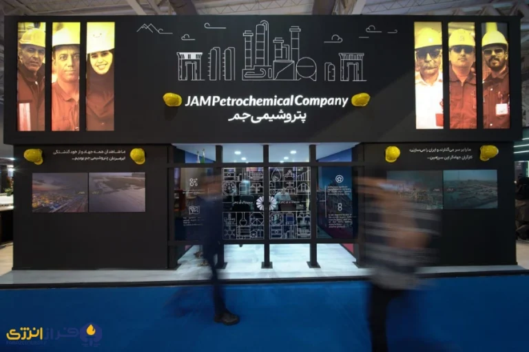گزارش تصویری از حضور پرشور شرکت پتروشیمی جم در هجدهمین نمایشگاه بین‌المللی ایران‌پلاست