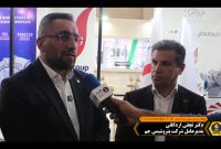 بازدید مدیرعامل شرکت پتروشیمی جم از غرفه شرکت دانش بنیان پرتو صنعت پاژ؛ پنجمین تولیدکننده ابر اکسترودر در دنیا