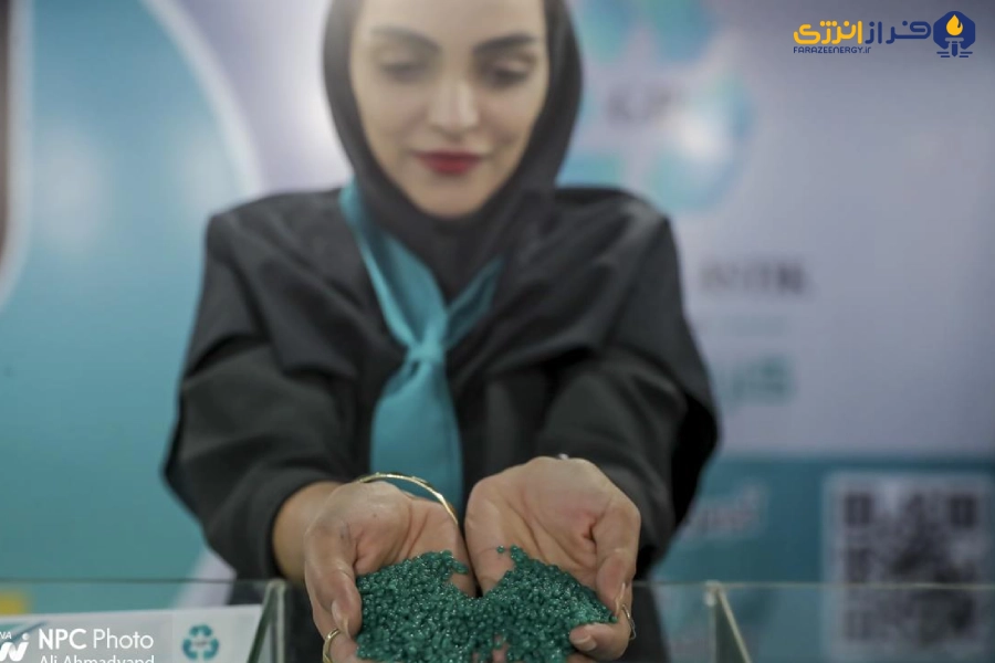گزارش تصویری از سالن ۱۱ و ۱۰ در اولین روز از هجدهمین نمایشگاه بین المللی ایران پلاست