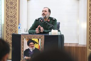آیین بزرگداشت شهید سید حسن نصرالله در پازارگاد برگزار شد 4