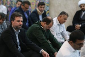 آیین بزرگداشت شهید سید حسن نصرالله در پازارگاد برگزار شد 6