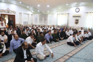 آیین بزرگداشت شهید سید حسن نصرالله در پازارگاد برگزار شد 7