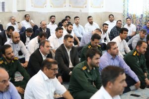آیین بزرگداشت شهید سید حسن نصرالله در پازارگاد برگزار شد 9