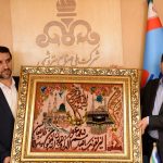 آیین تکریم و معارفه مدیرعامل شرکت ملی صنایع پتروشیمی 8