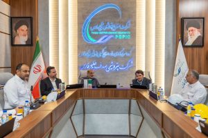 بازدید مدیرعامل شرکت ملی صنایع پتروشیمی و مدیرعامل هلدینگ خلیج فارس از پتروشیمی صدف 4