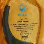 حضور درخشان متخصص آریاساسول در رویداد MEICA EXPO 2024 1