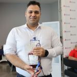 دومین دوره اهدا خون کارکنان پلیمر آریاساسول در سال 1403 برگزار شد 1
