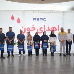 دومین دوره اهدا خون کارکنان پلیمر آریاساسول در سال 1403 برگزار شد 3