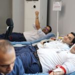 دومین دوره اهدا خون کارکنان پلیمر آریاساسول در سال 1403 برگزار شد 7