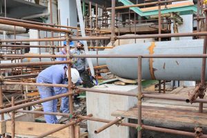 مبدل E 205D مربوط به طرح توسعه سیستم بخار رقیق ساز واحد الفین آریاساسول 6