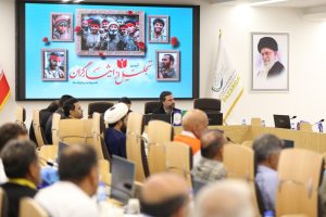 مدیرعامل پازارگاد در جمع کارکنان ایثارگر صنعت پتروشیمی 1